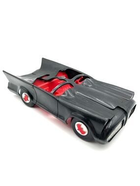 Vintage 1974 Mego Black and Red Batmobile